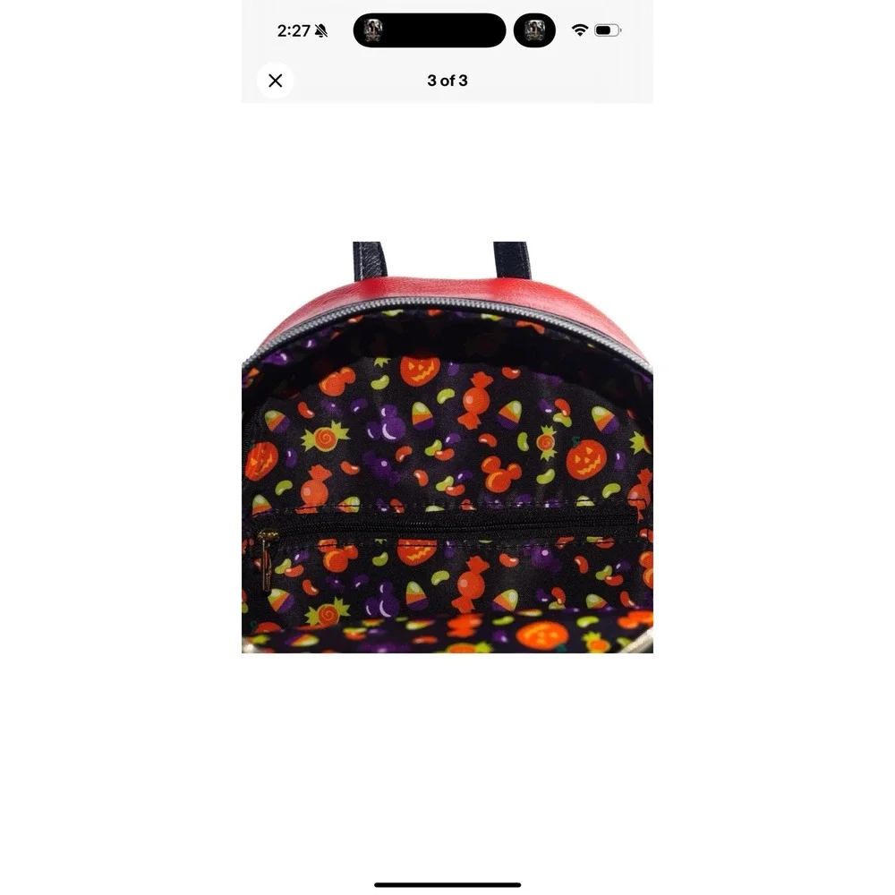 Loungelfy Disney Donald Duck Devil‎ Donald Cosplay Mini-Backpack IN-HAND